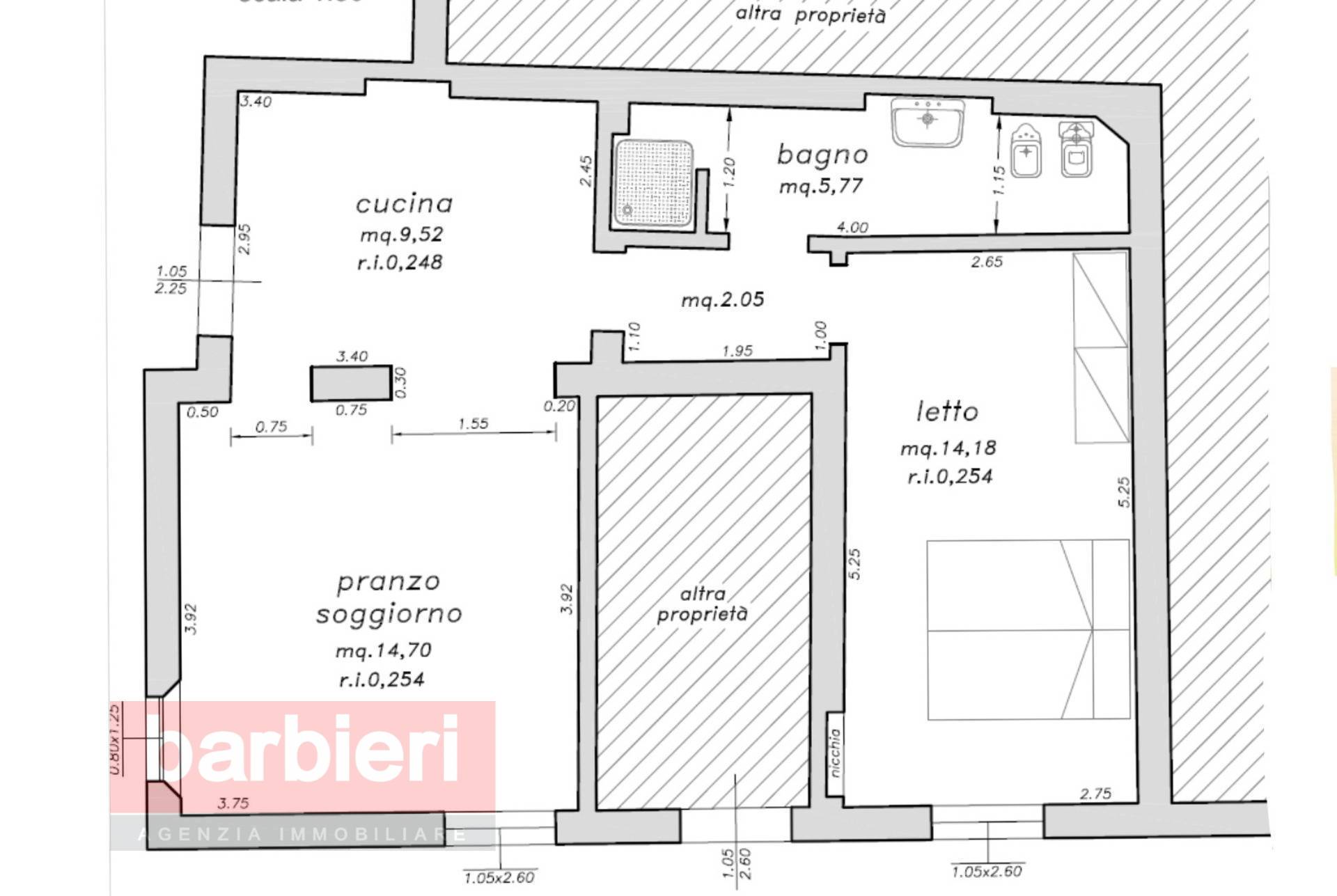 Bilocale in vendita a Ravenna, Castiglione di Ravenna