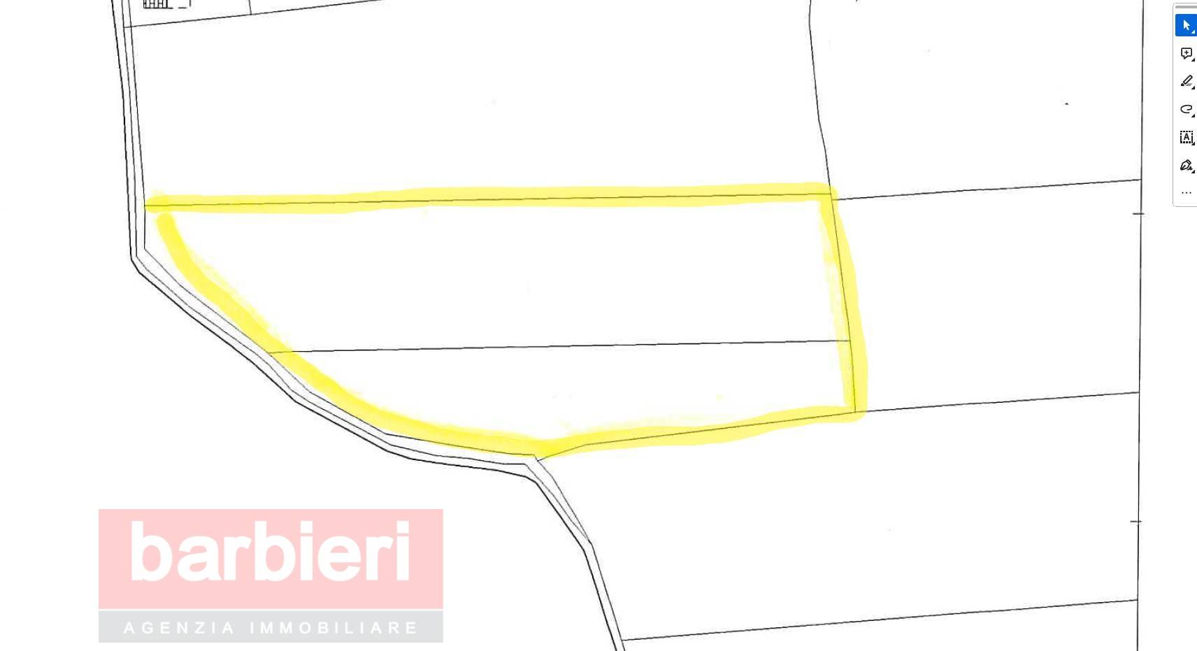 Terreno Agricolo in vendita a Cesena, Bagnile