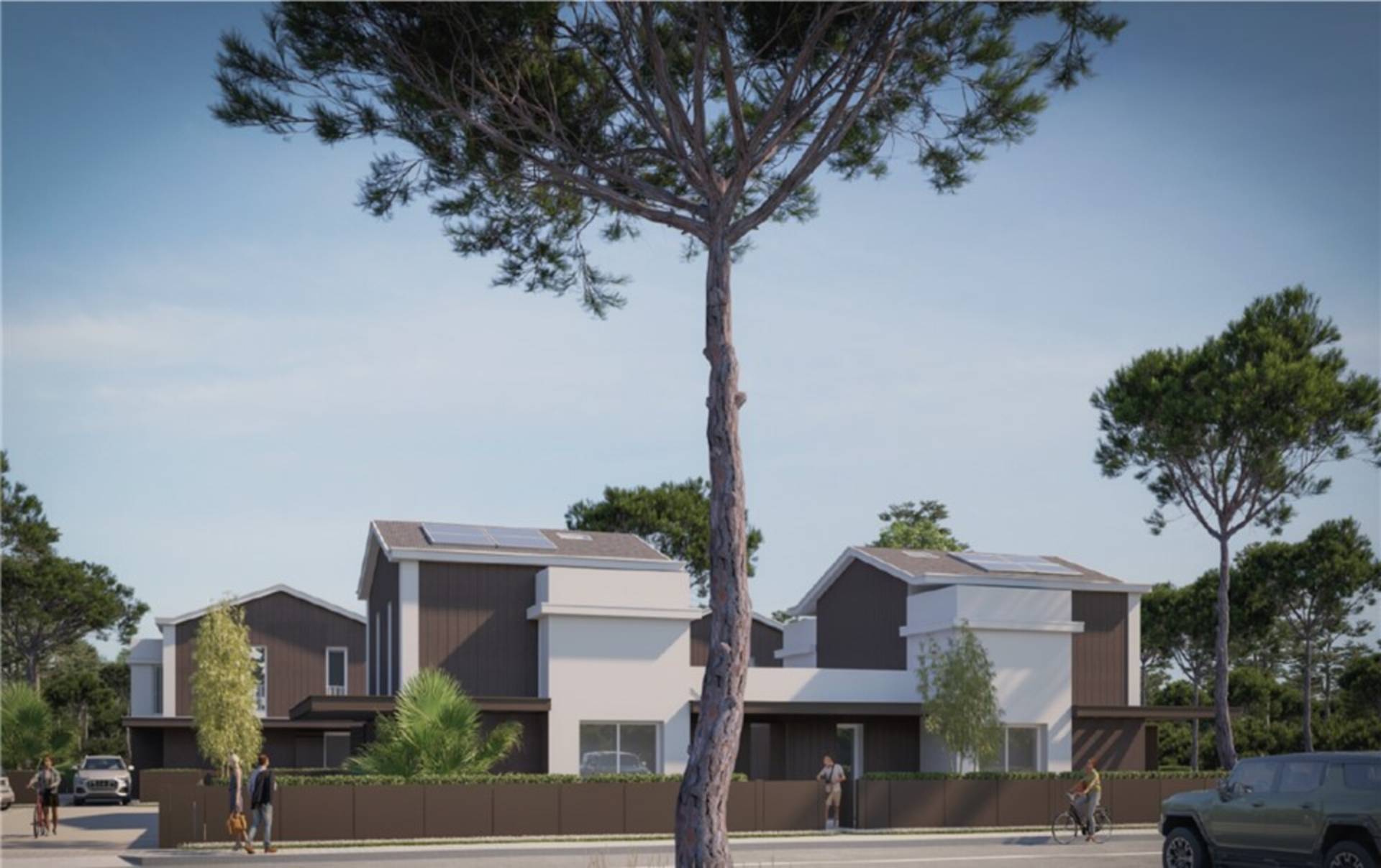 Villette a schiera in vendita a Ravenna, Lido di Savio