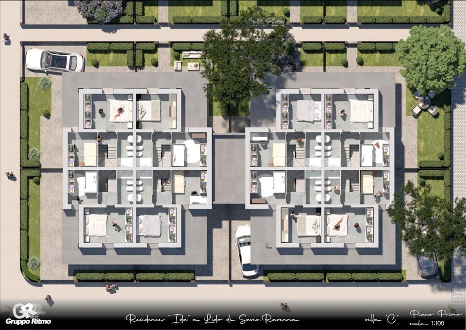 Villette a schiera in vendita a Ravenna, Lido di Savio