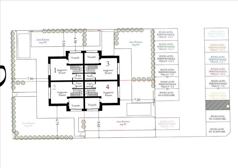 Villette a schiera in vendita a Ravenna, Lido di Savio