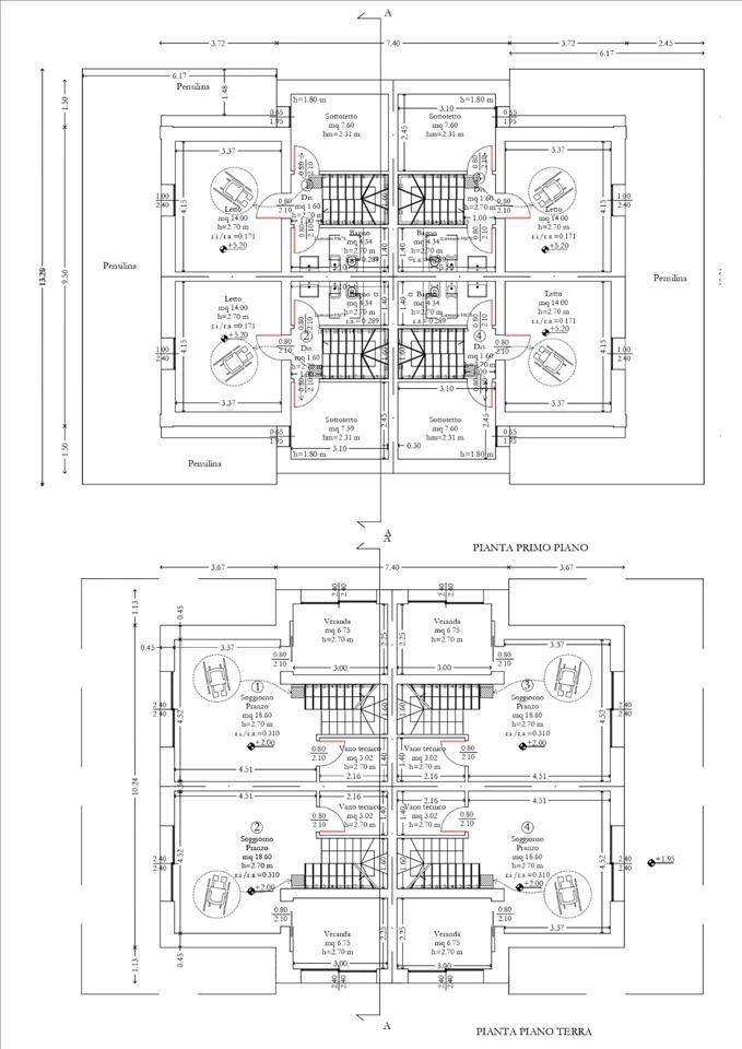 Villette a schiera in vendita a Ravenna, Lido di Savio