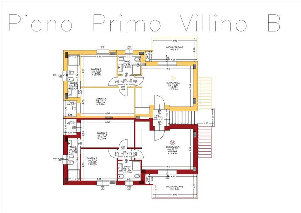 Appartamento in vendita a Ravenna, Lido di Savio