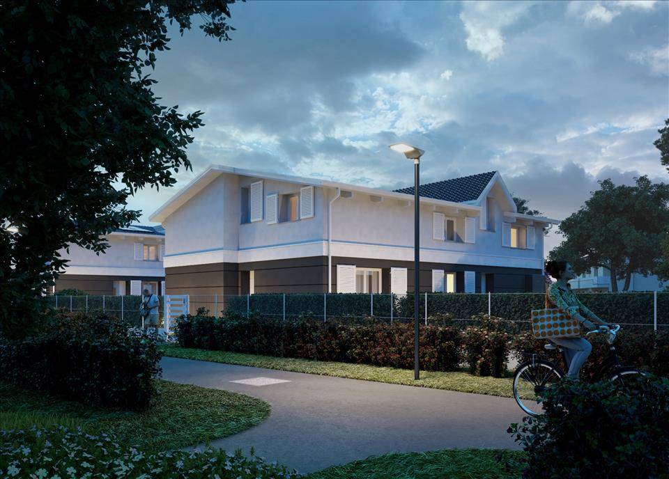 Villette a schiera in vendita a Ravenna, Lido di Savio