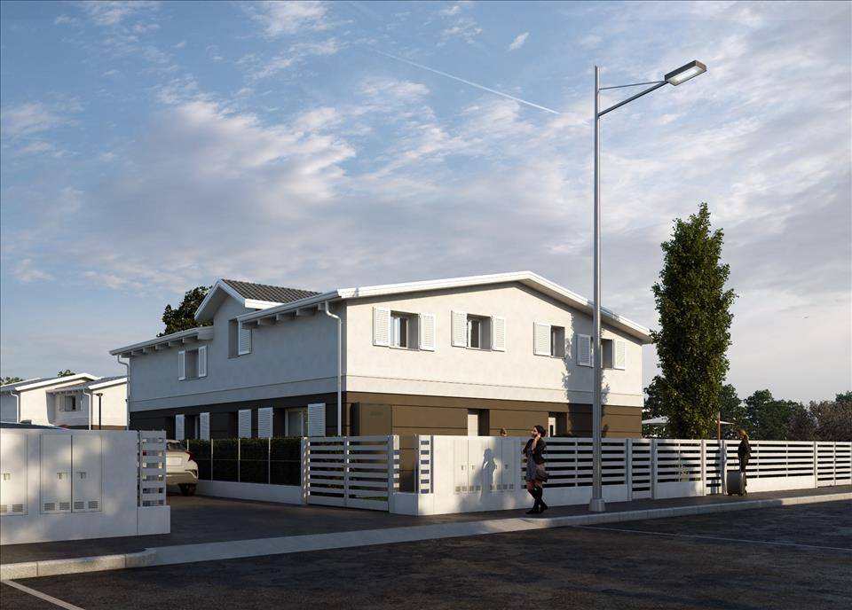 Villette a schiera in vendita a Ravenna, Lido di Savio