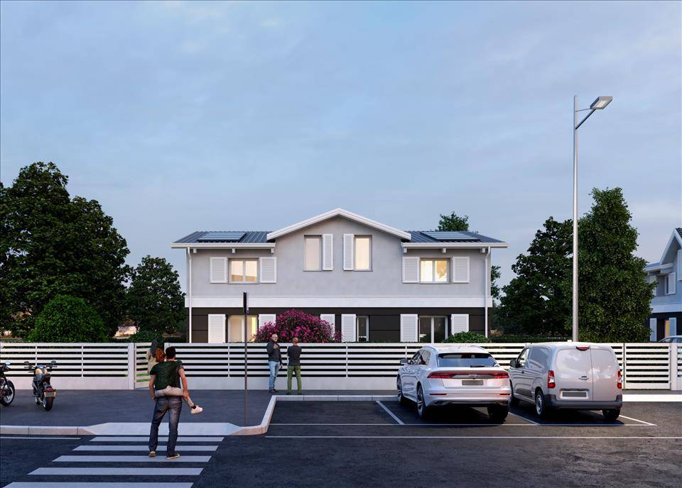 Villette a schiera in vendita a Ravenna, Lido di Savio