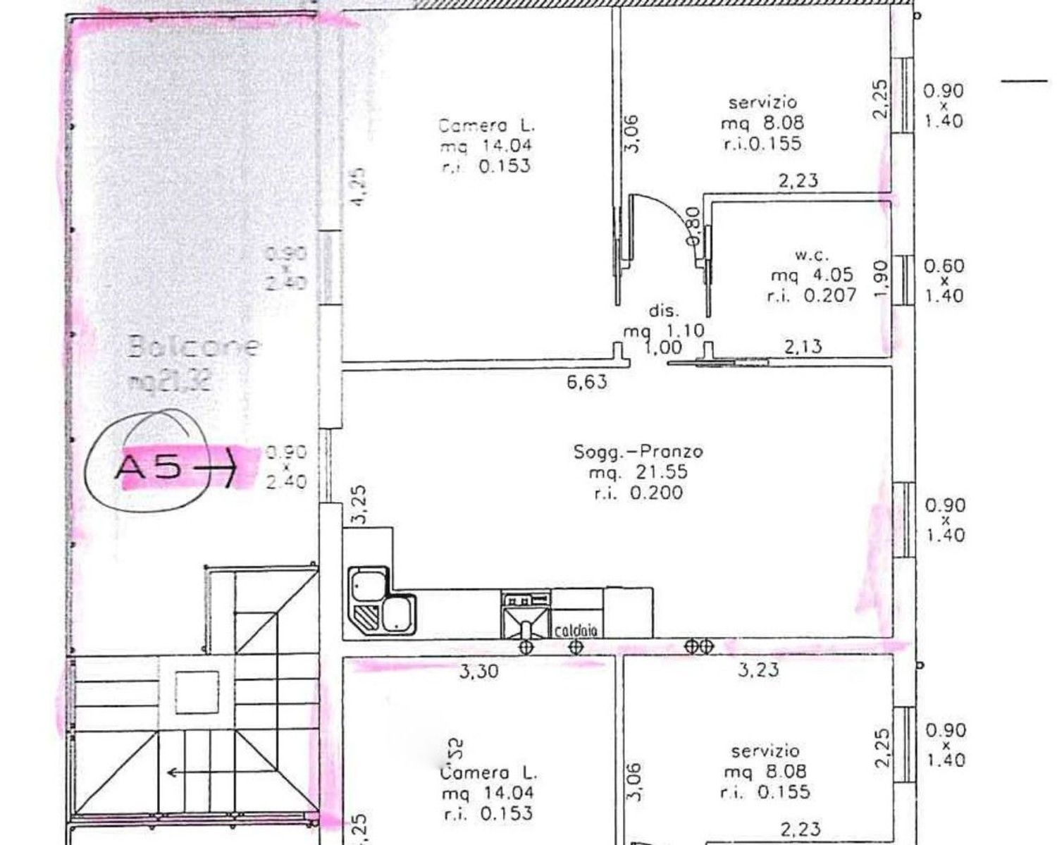 Appartamento in vendita a Cervia