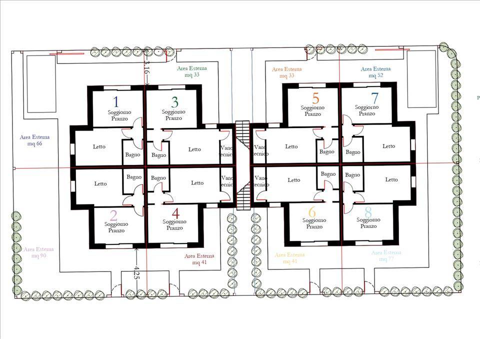 Bilocale in vendita a Ravenna, Lido di Savio