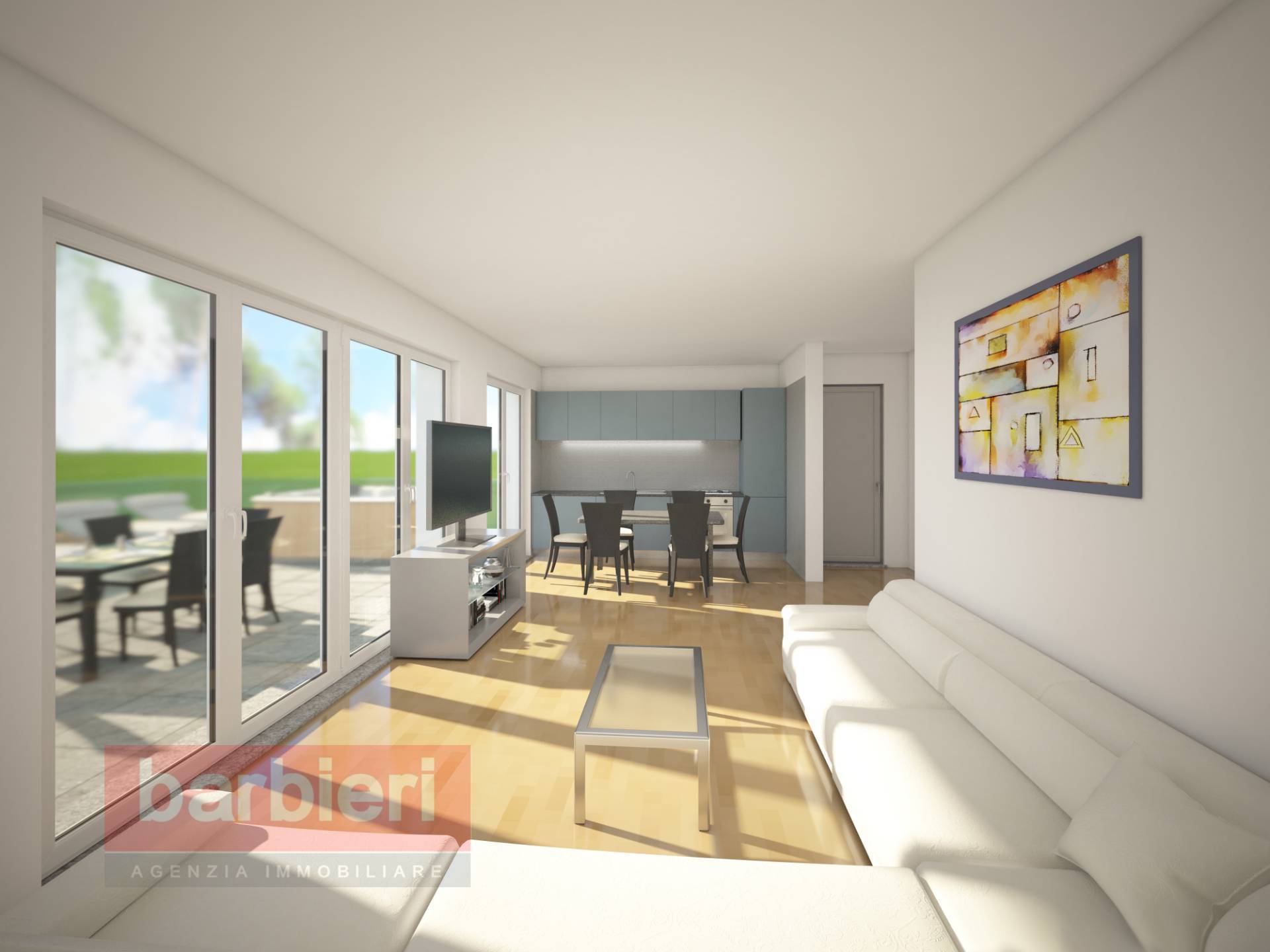 Appartamento in vendita a Cervia, Milano Marittima