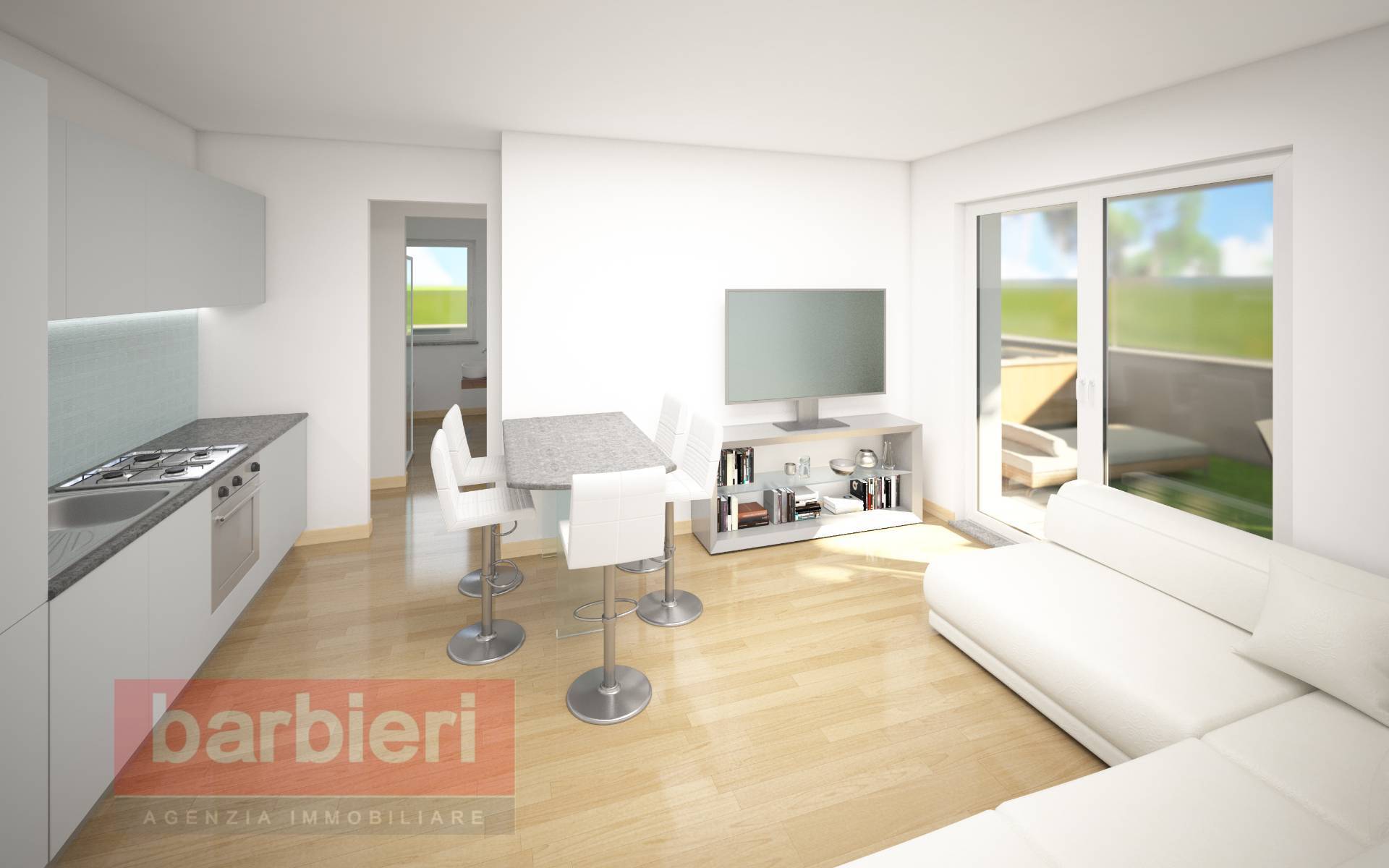 Appartamento in vendita a Cervia, Milano Marittima