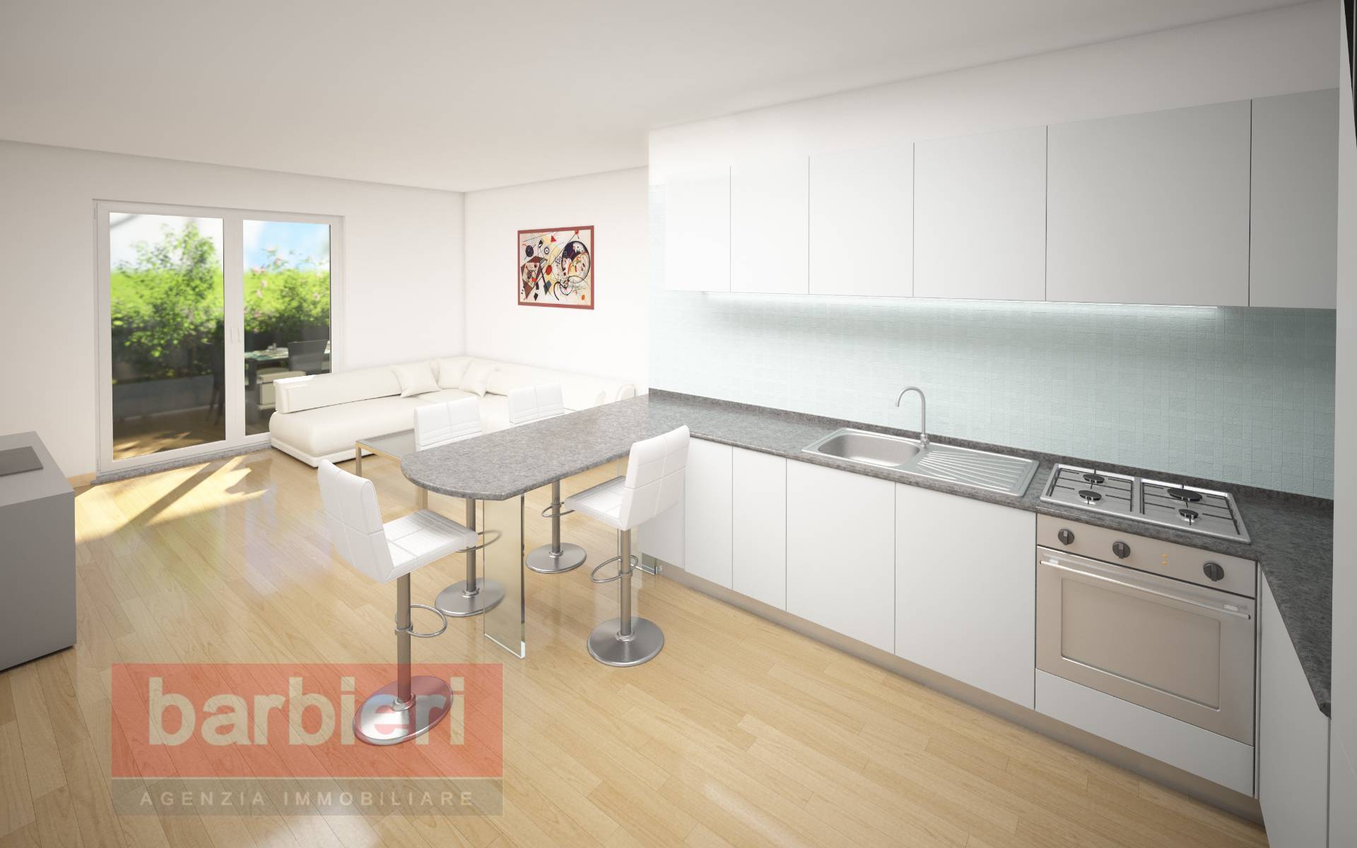 Appartamento in vendita a Cervia, Milano Marittima