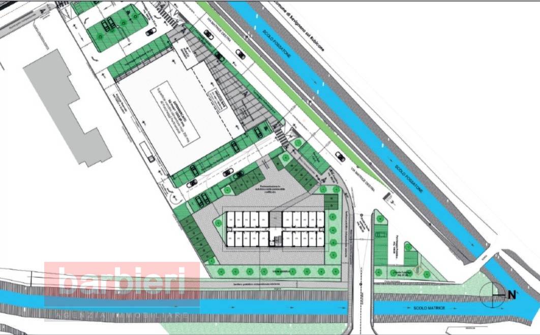 Terreno edificabile in vendita a San Mauro Pascoli