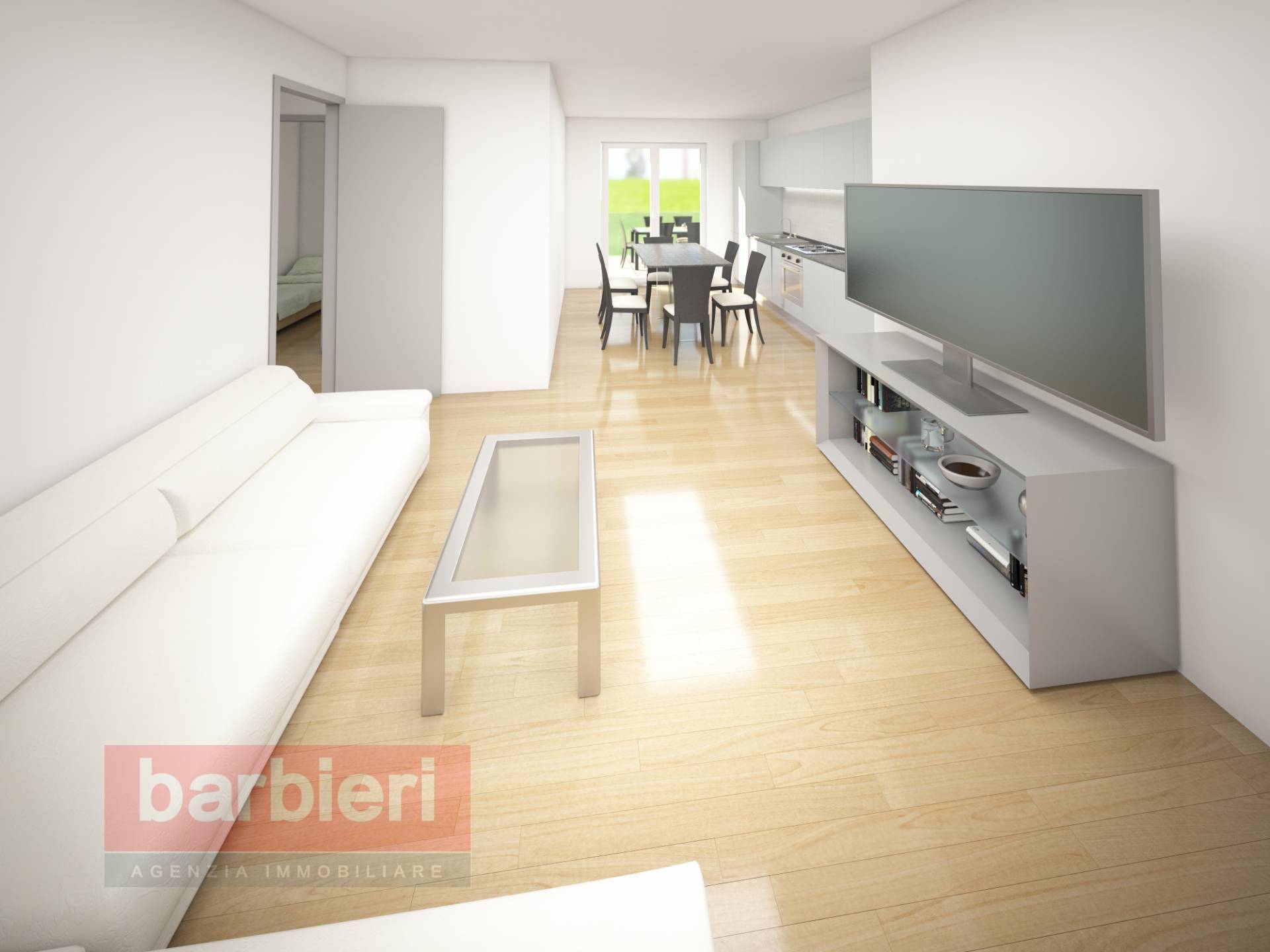 Appartamento in vendita a Cervia, Milano Marittima