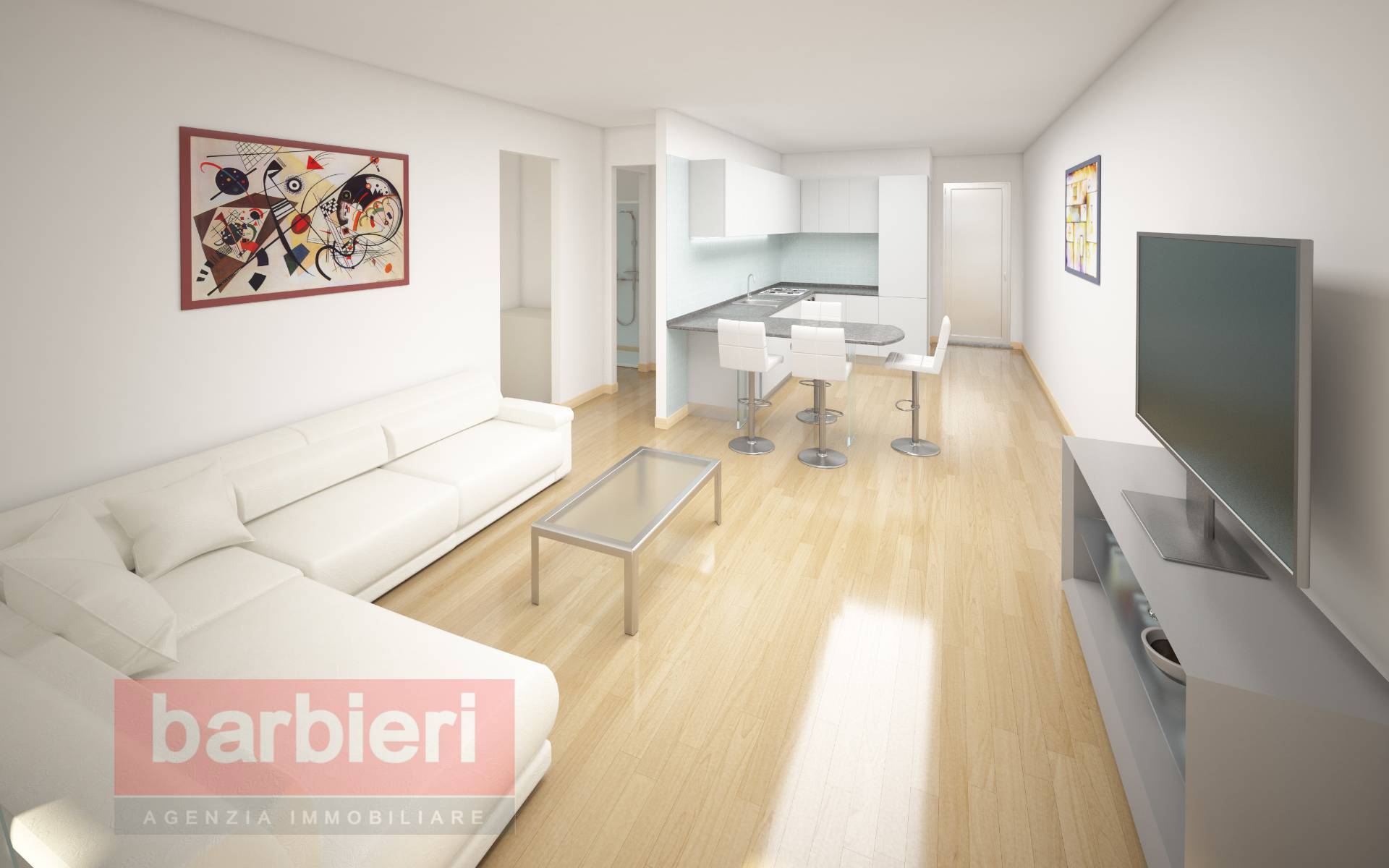 Appartamento in vendita a Cervia, Milano Marittima