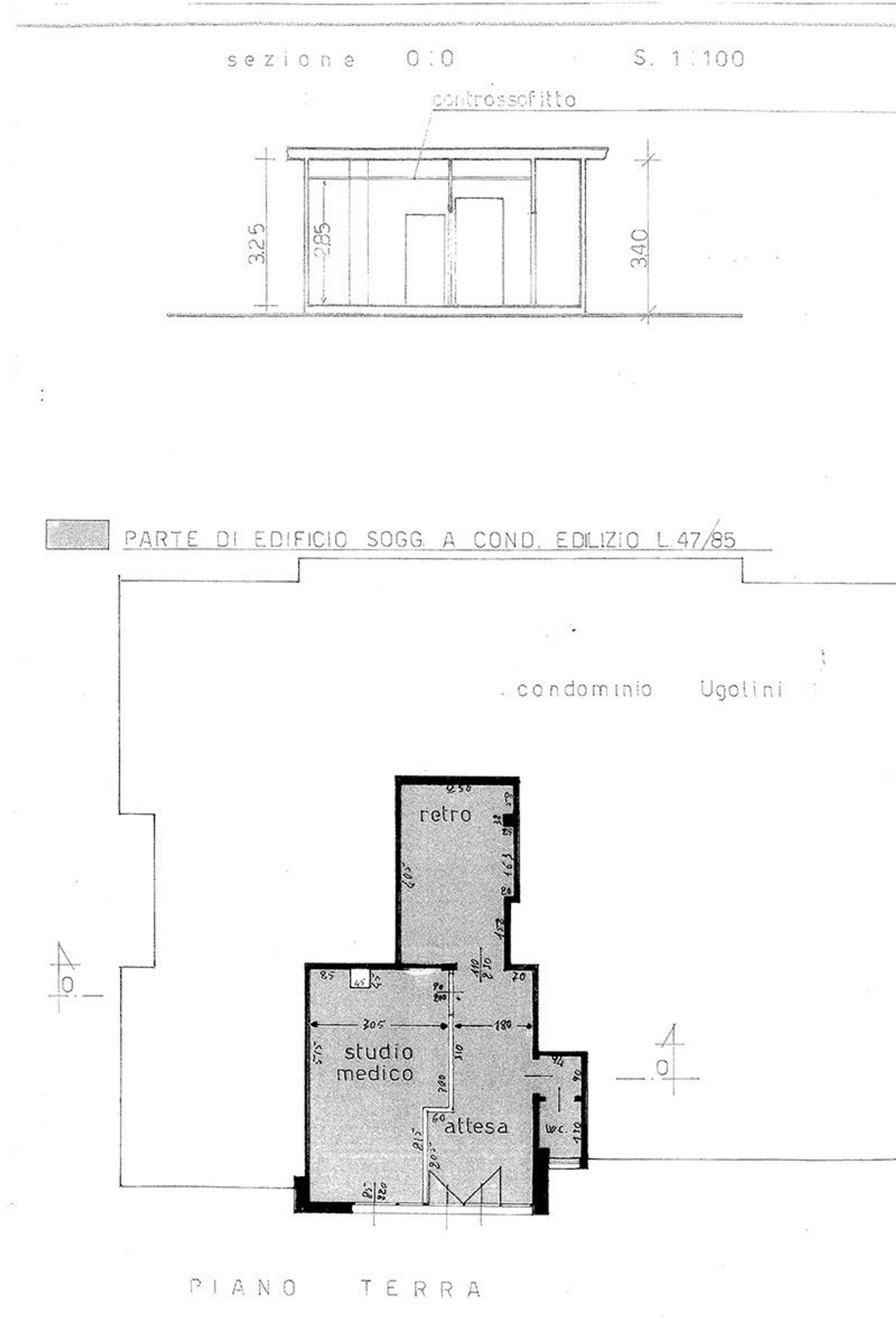Studio/Ufficio in vendita a Ravenna