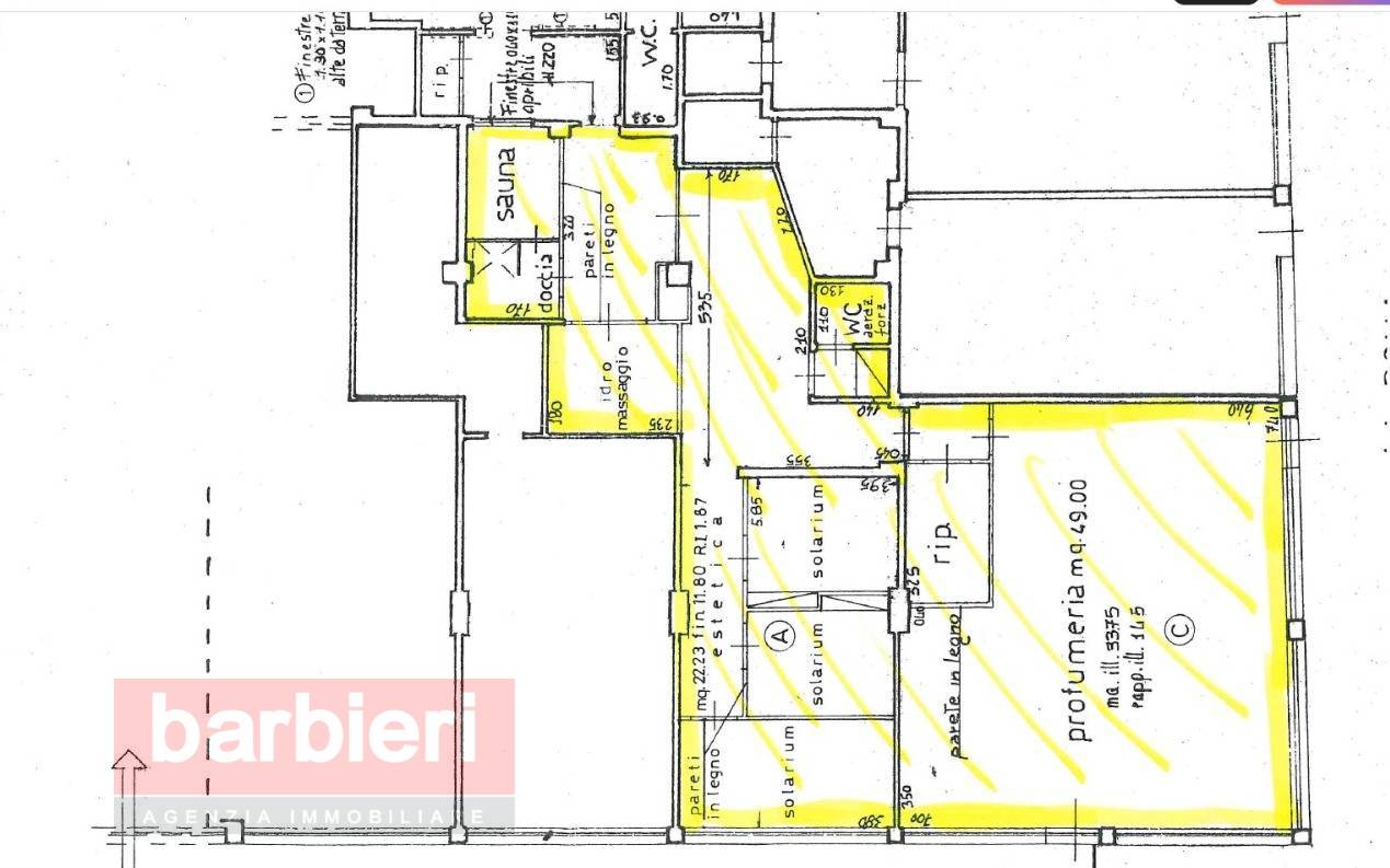 Locale commerciale in vendita a Cervia, Cervia Centro