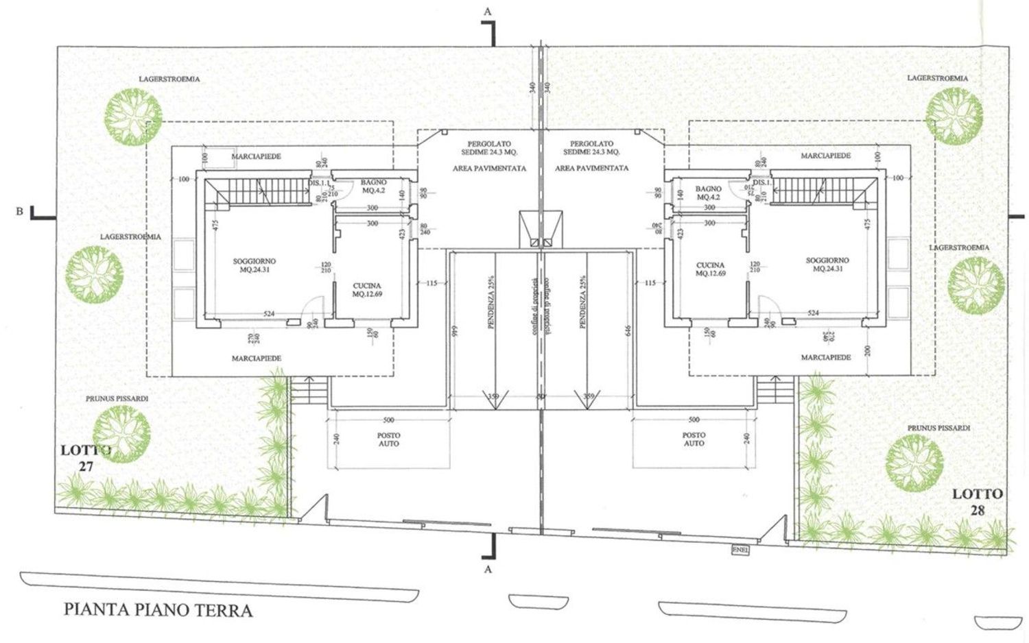 Terreno Agricolo in vendita a Cesenatico