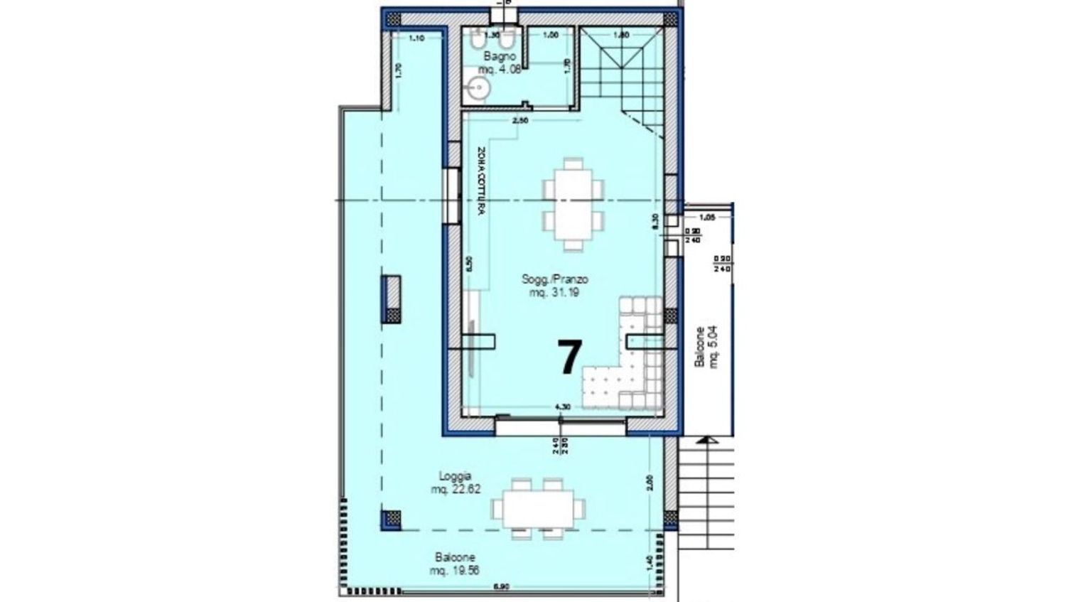 Appartamento in vendita a Cervia