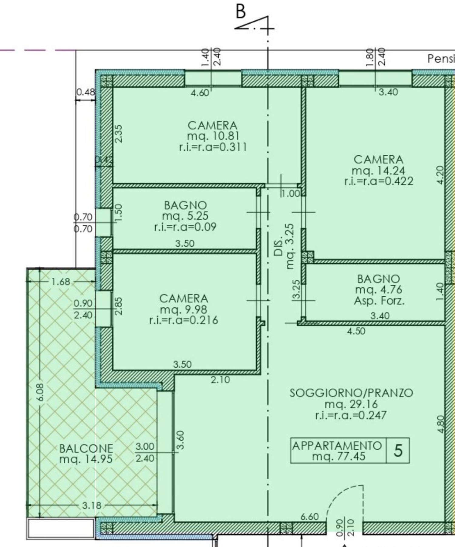 Appartamento in vendita a Cervia, Pinarella