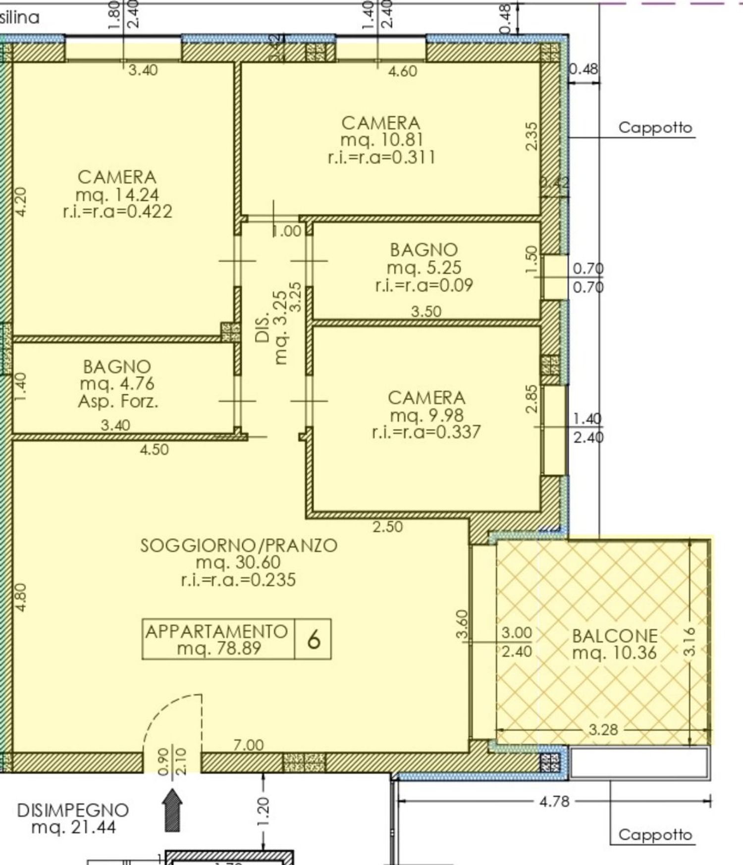 Appartamento in vendita a Cervia, Pinarella