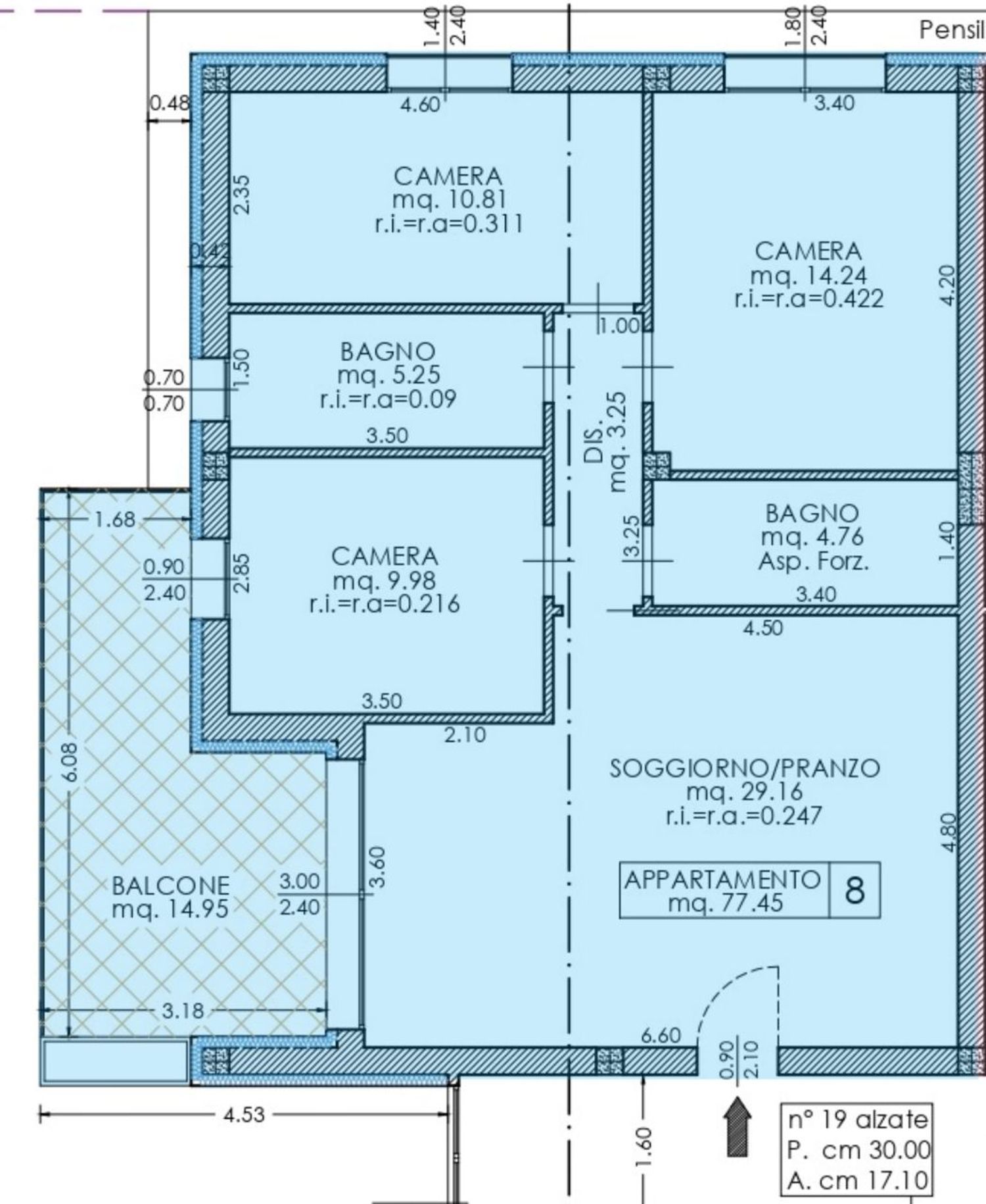 Appartamento in vendita a Cervia, Pinarella