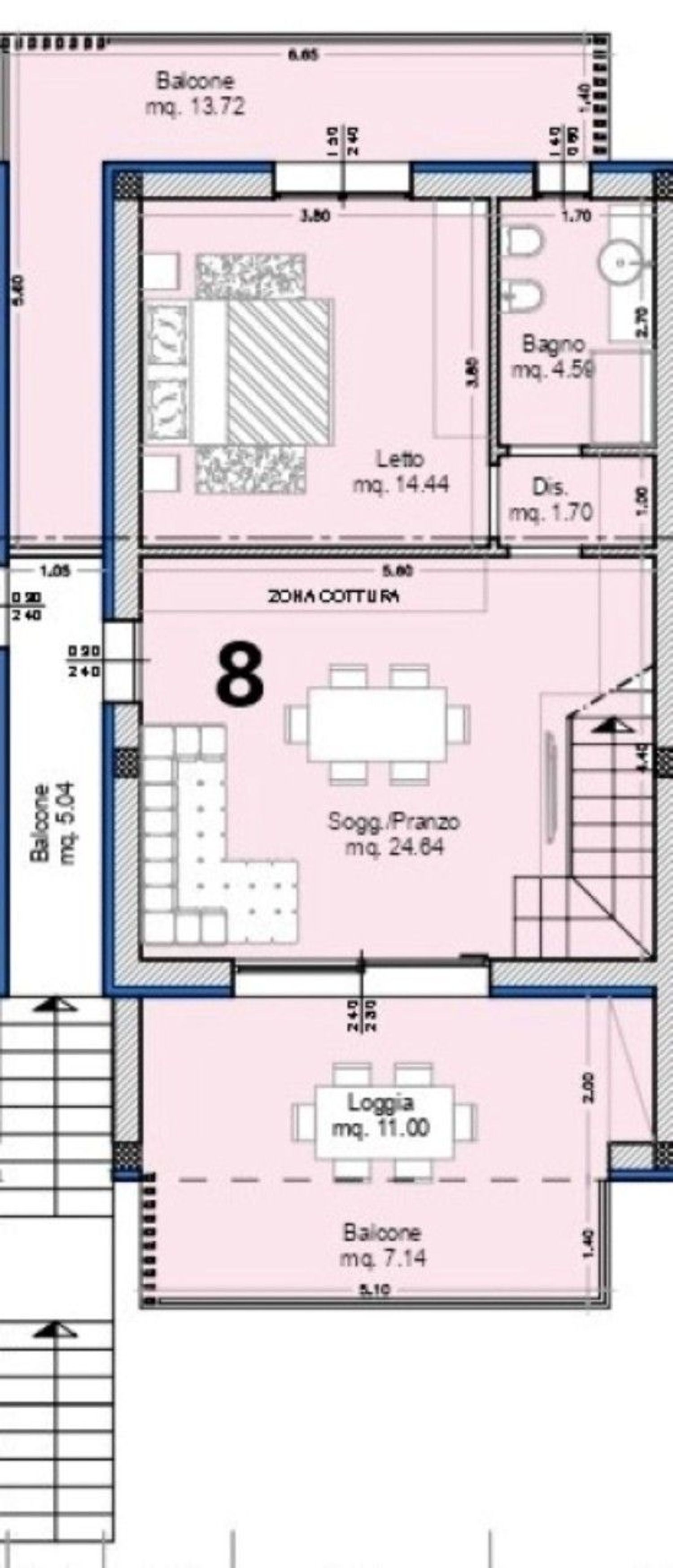 Appartamento in vendita a Ravenna