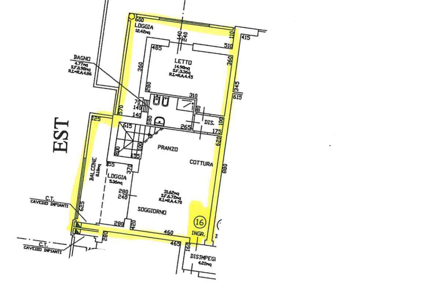 Appartamento in vendita a Cervia