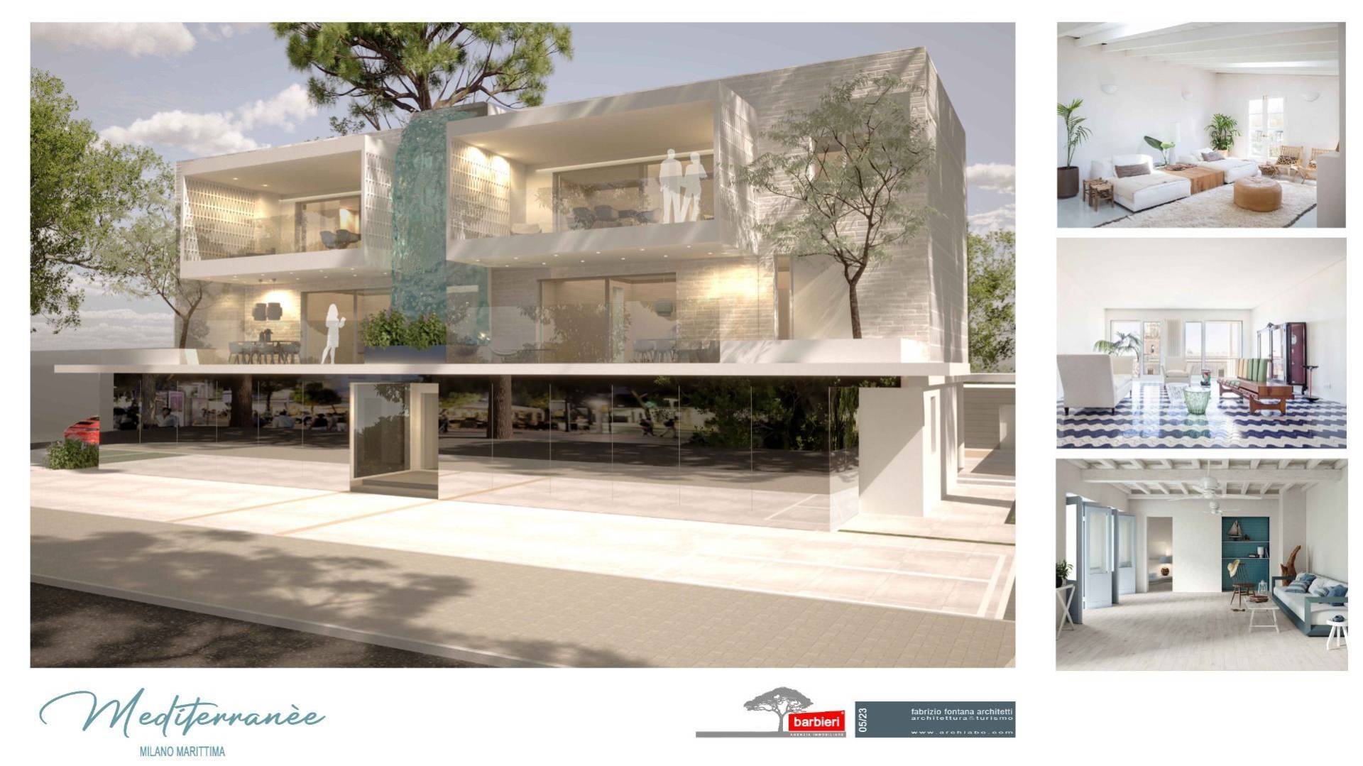 Appartamento in vendita a Cervia, Milano Marittima