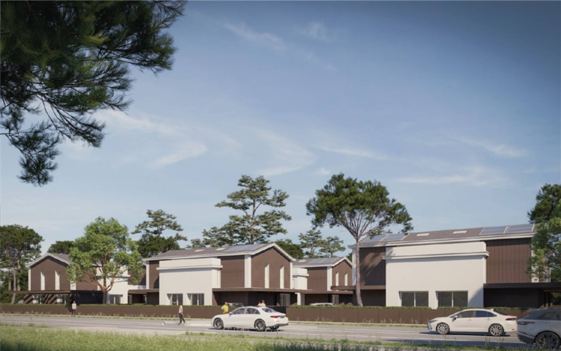 Villette a schiera in vendita a Ravenna, Lido di Savio