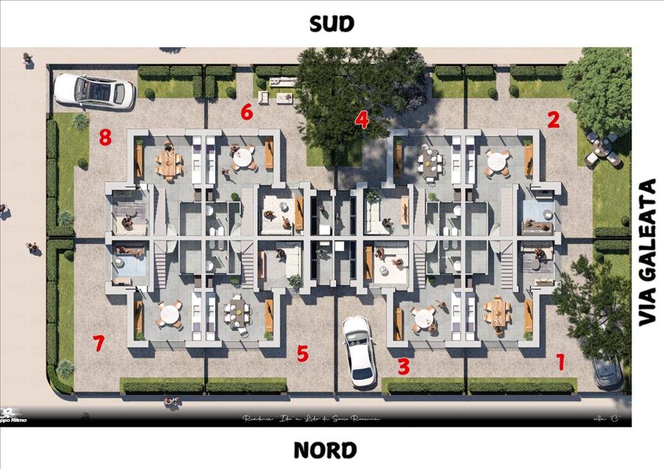 Villette a schiera in vendita a Ravenna, Lido di Savio