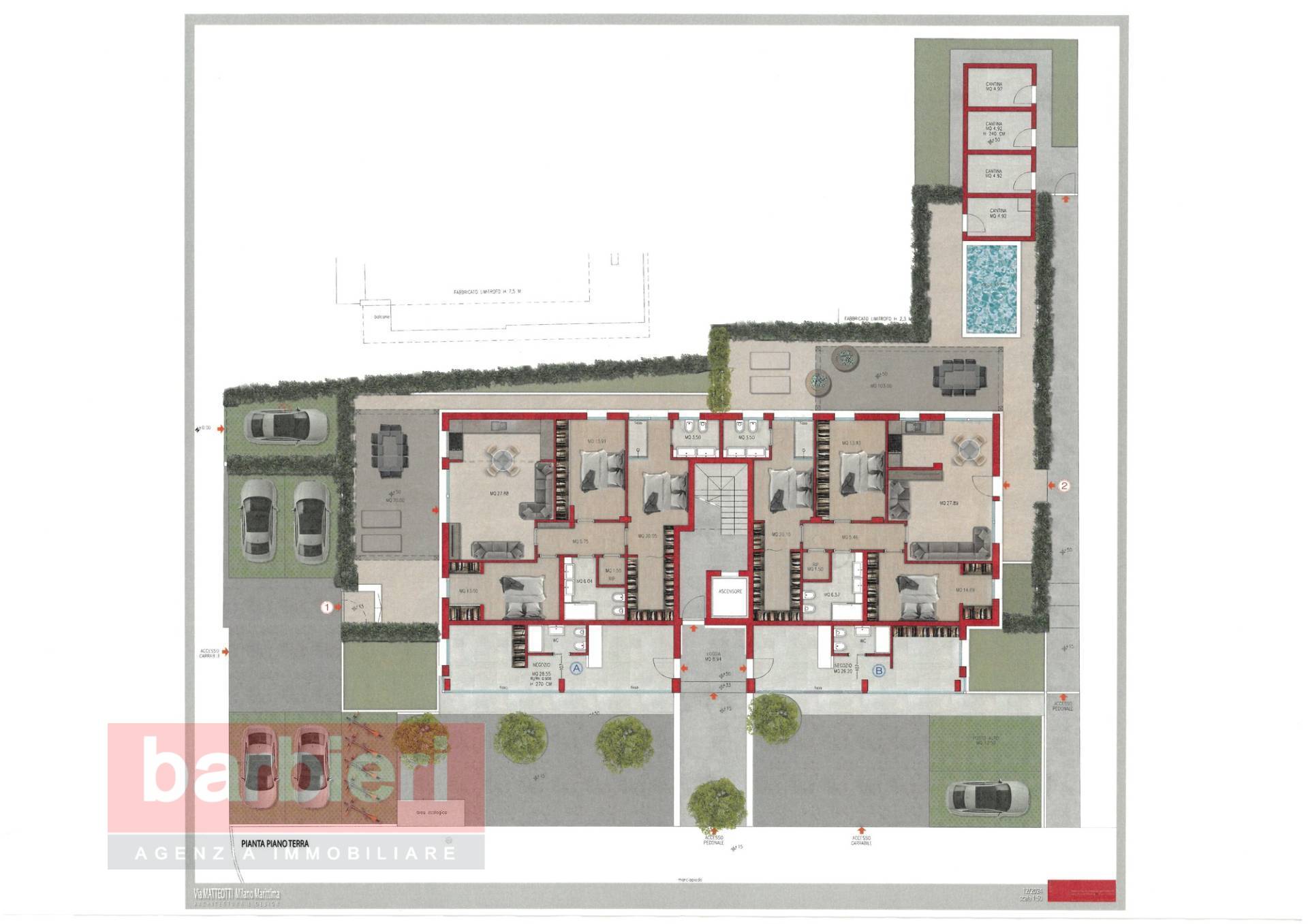 Locale commerciale in vendita a Cervia, Milano Marittima