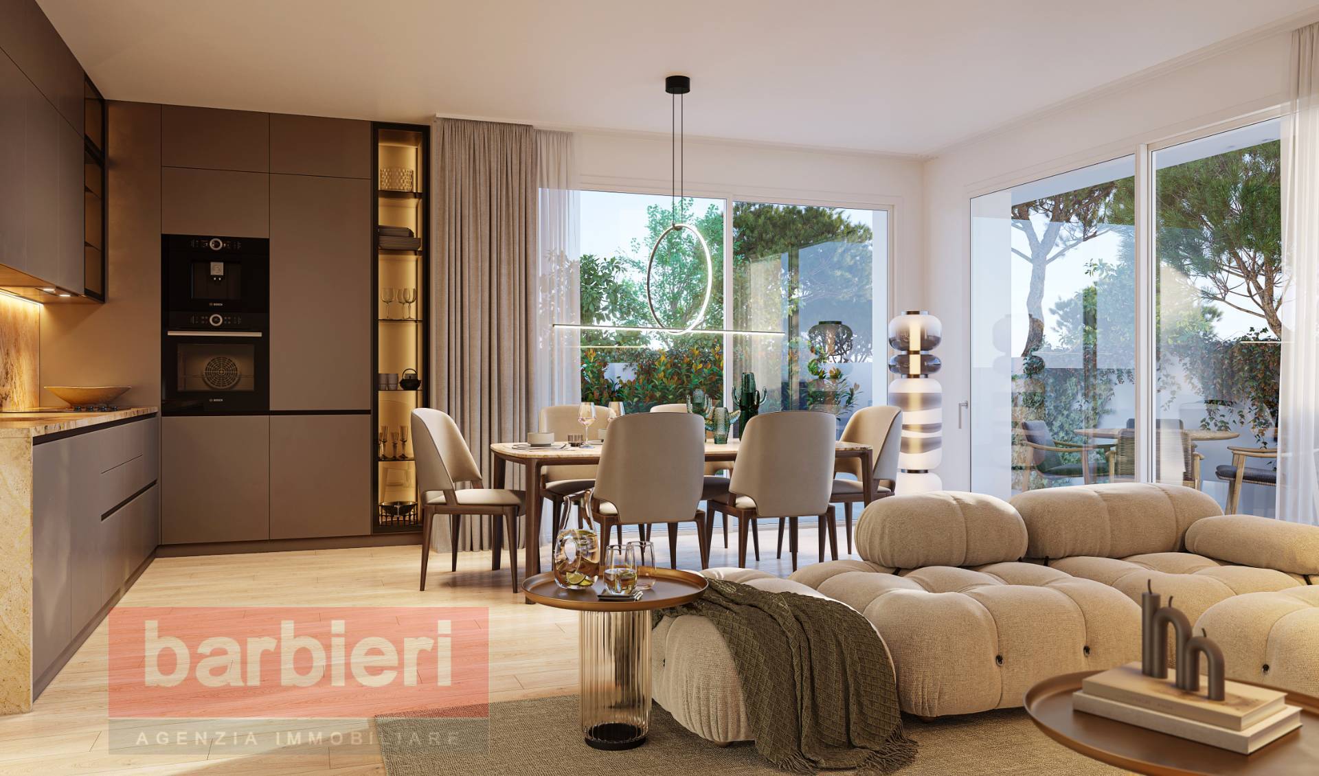 Trilocale in vendita a Cervia, Milano Marittima