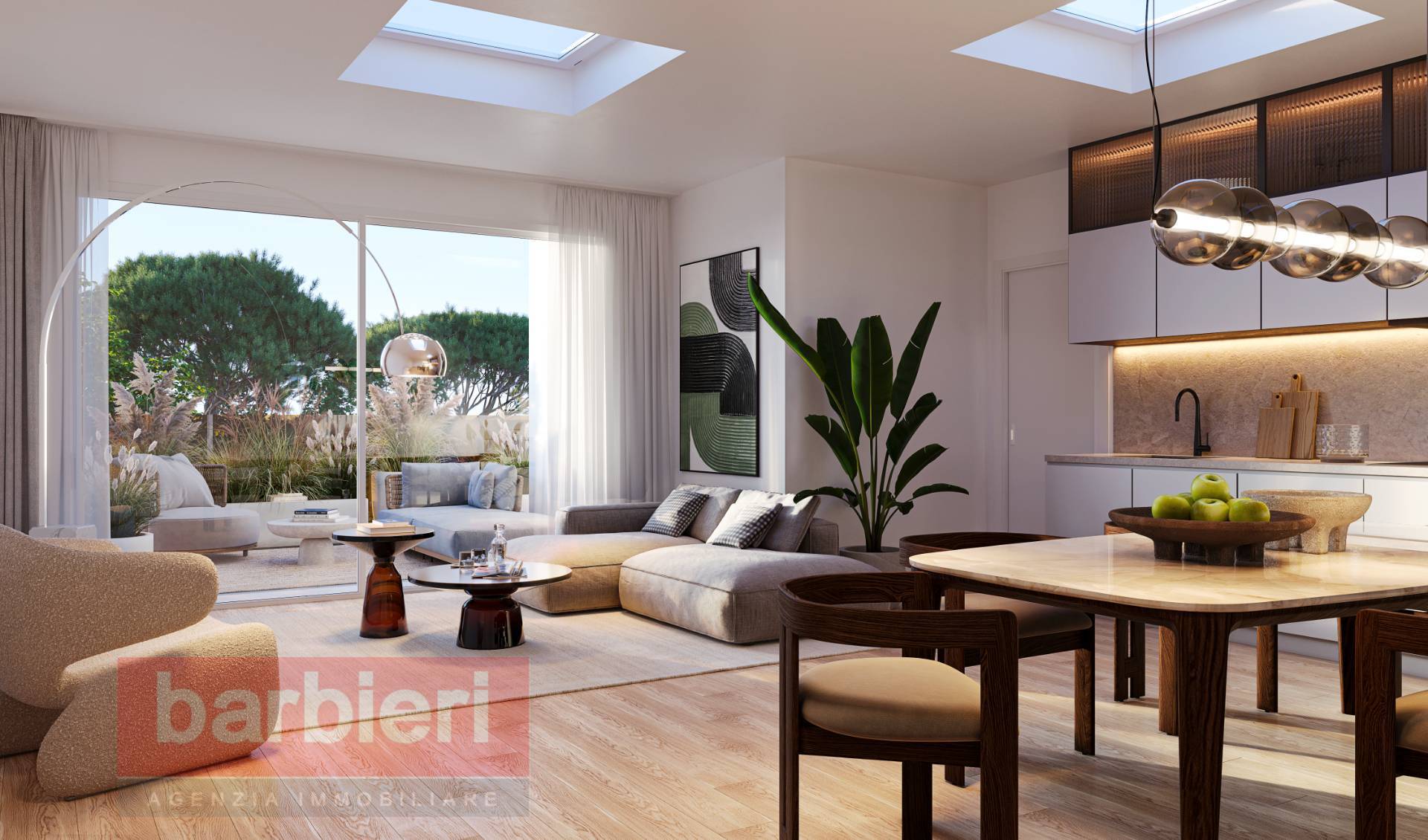 Trilocale in vendita a Cervia, Milano Marittima