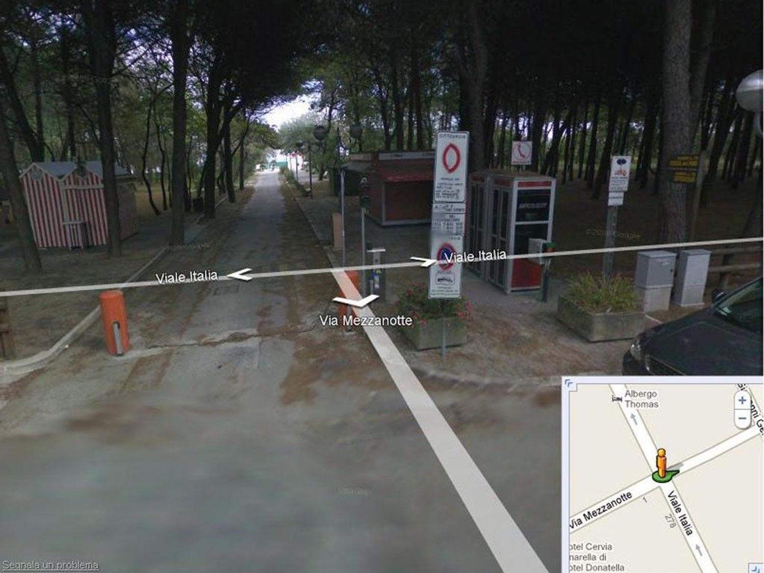 Locale commerciale in vendita a Cervia