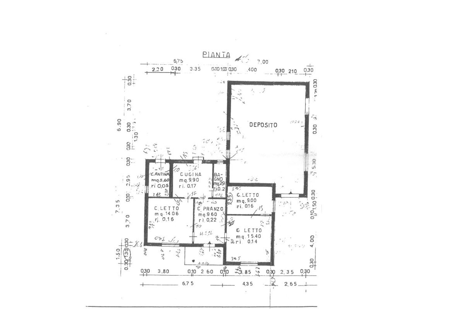 Villa in vendita a Cervia