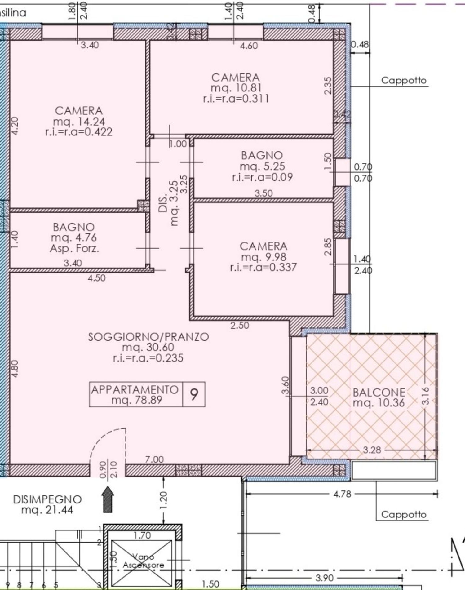 Appartamento in vendita a Cervia, Pinarella