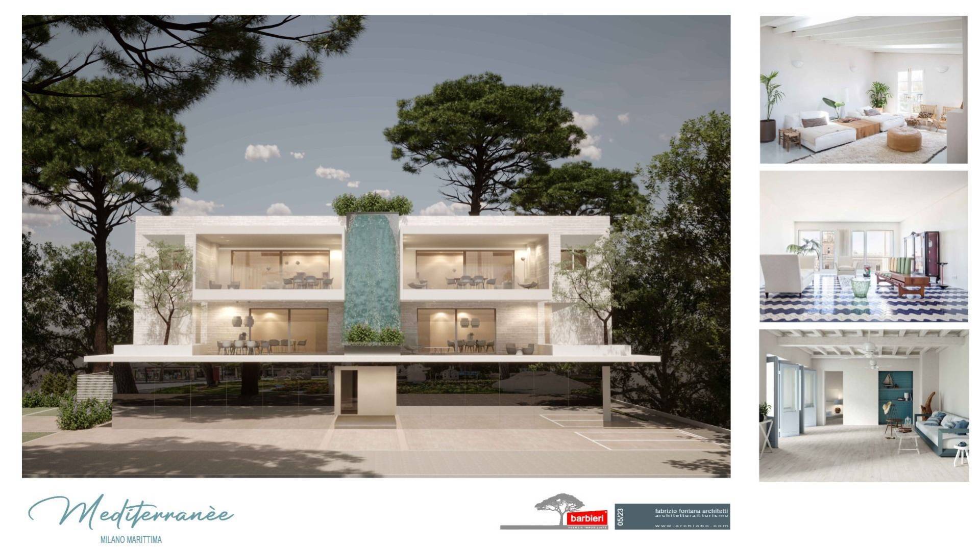 Appartamento in vendita a Cervia, Milano Marittima