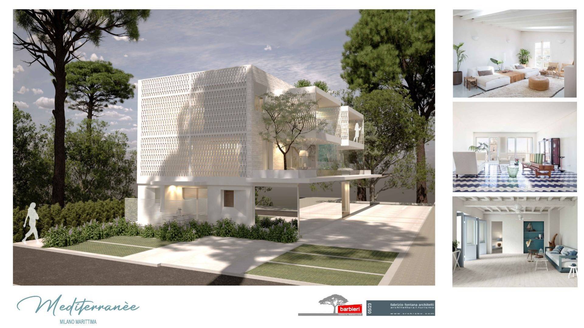 Appartamento in vendita a Cervia, Milano Marittima