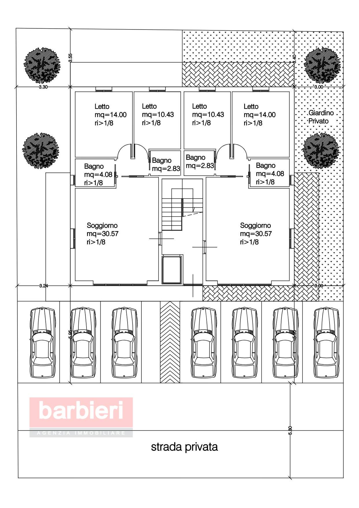 Trilocale in vendita a Cervia, Milano Marittima