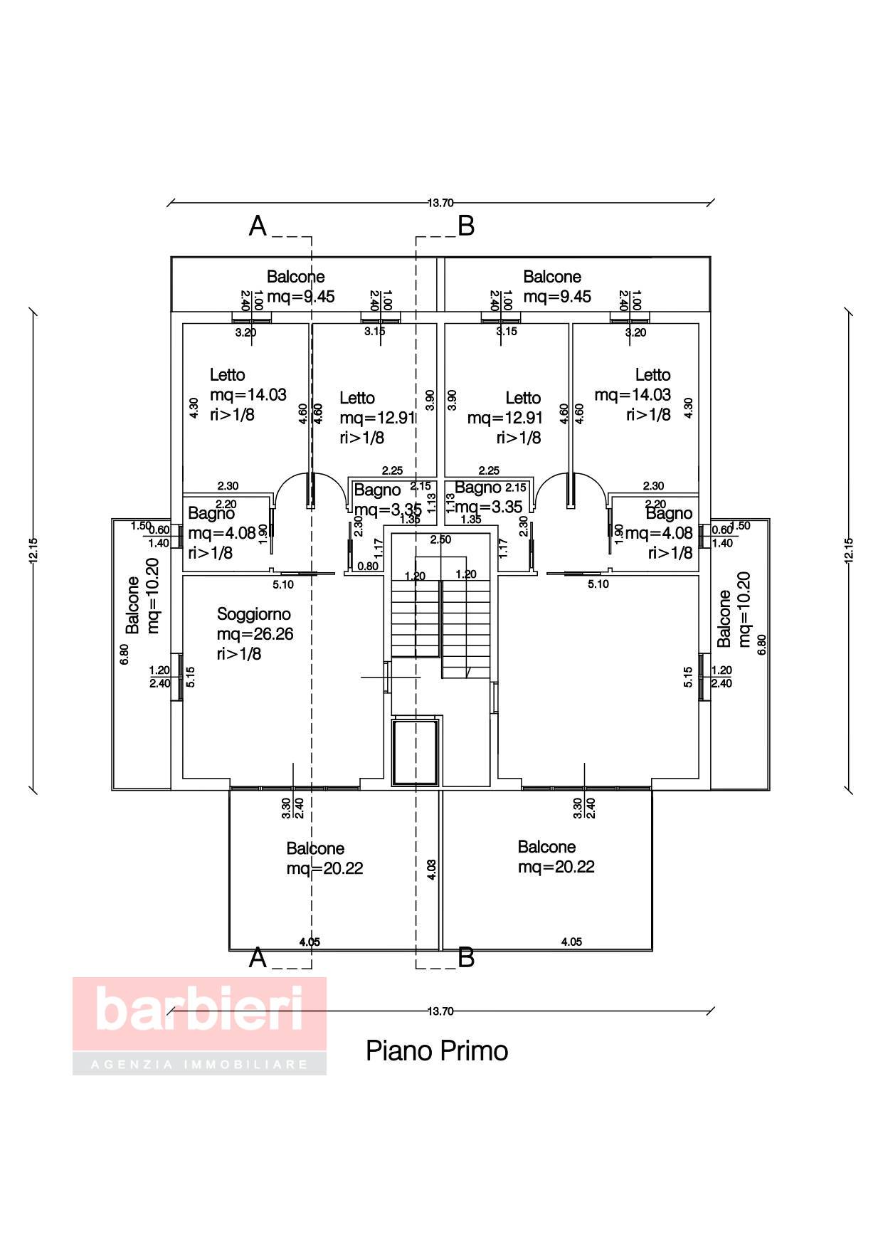 Trilocale in vendita a Cervia, Milano Marittima