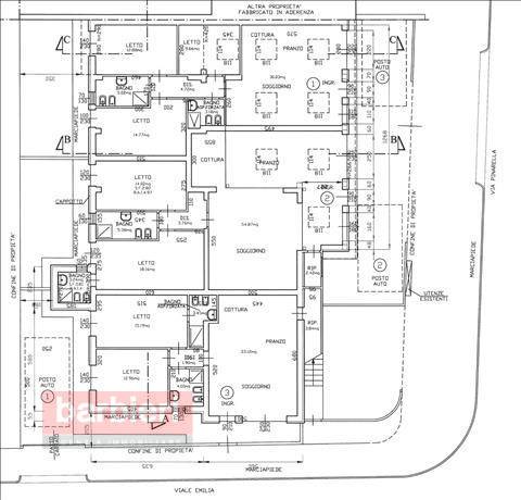 Trilocale in vendita a Cervia, Pinarella