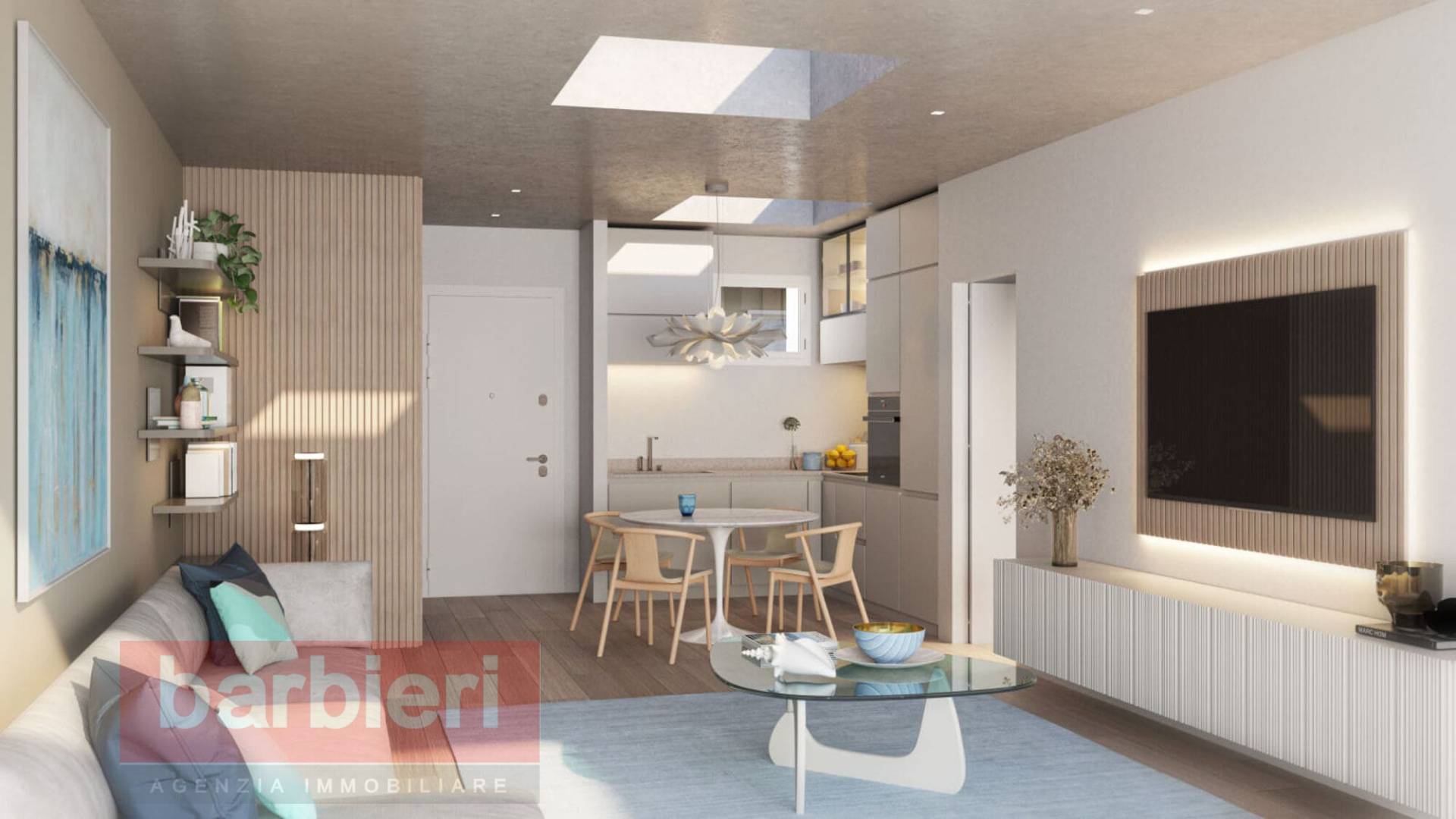 Trilocale in affitto a Cervia