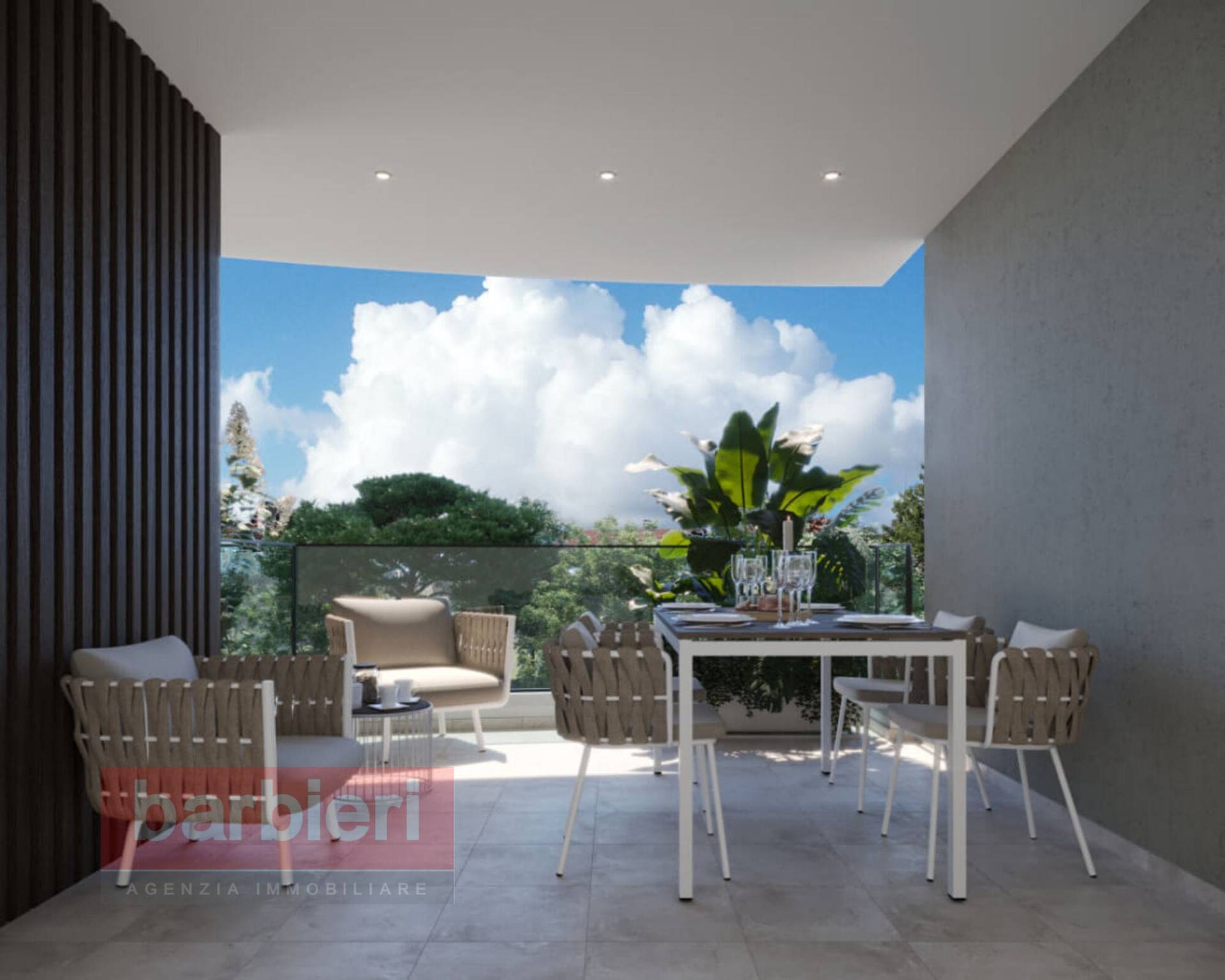 Trilocale in affitto a Cervia