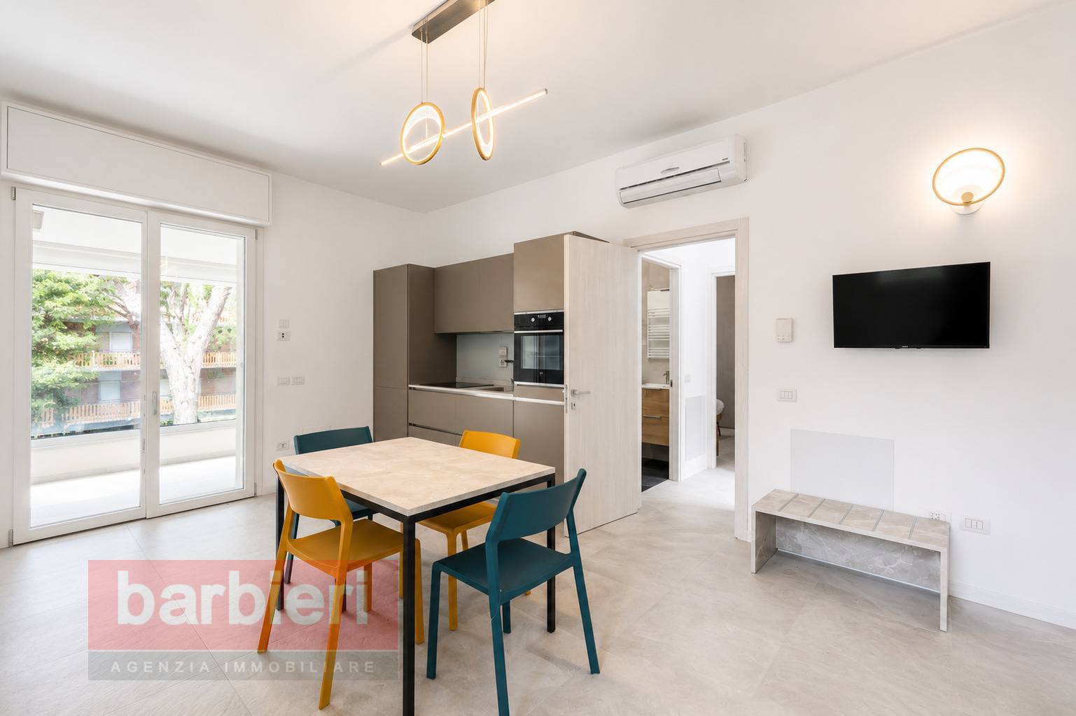 Trilocale in affitto a Cervia, Milano Marittima