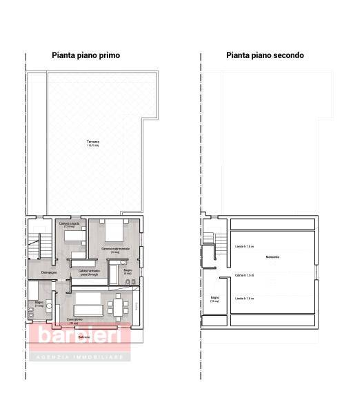Villetta bifamiliare in vendita a Cervia, Malva Sud