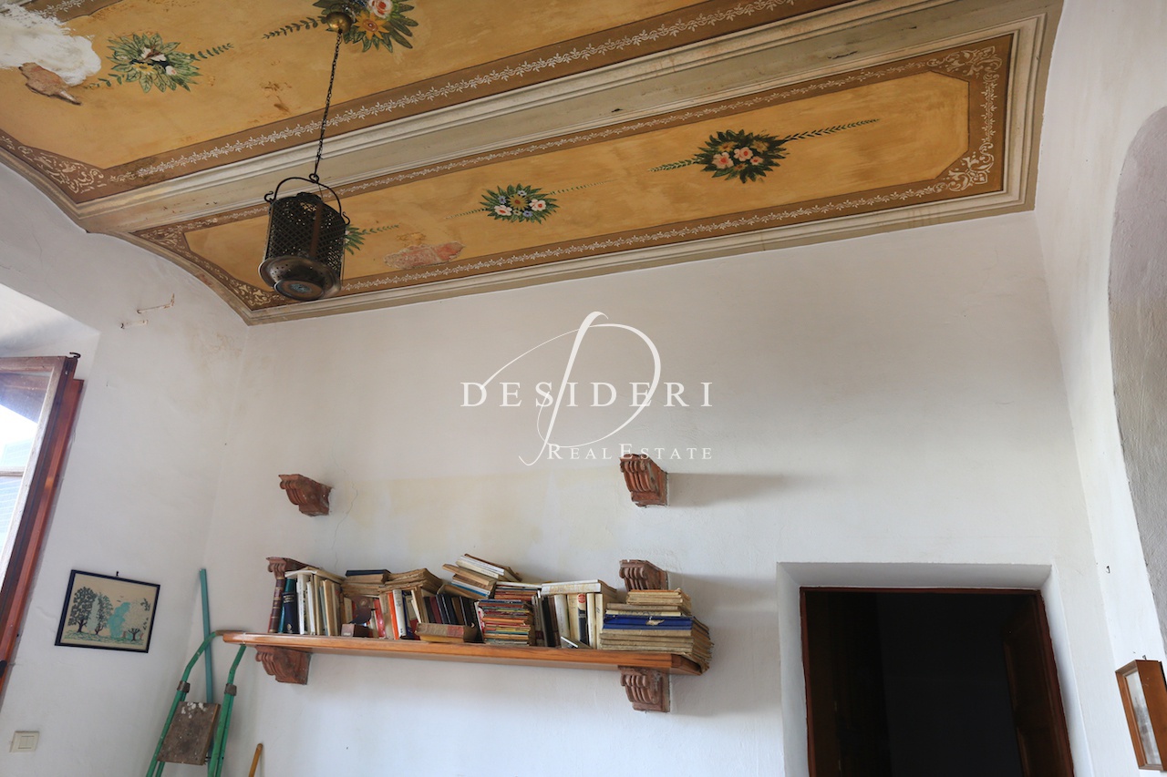 Appartamento con giardino a Scansano