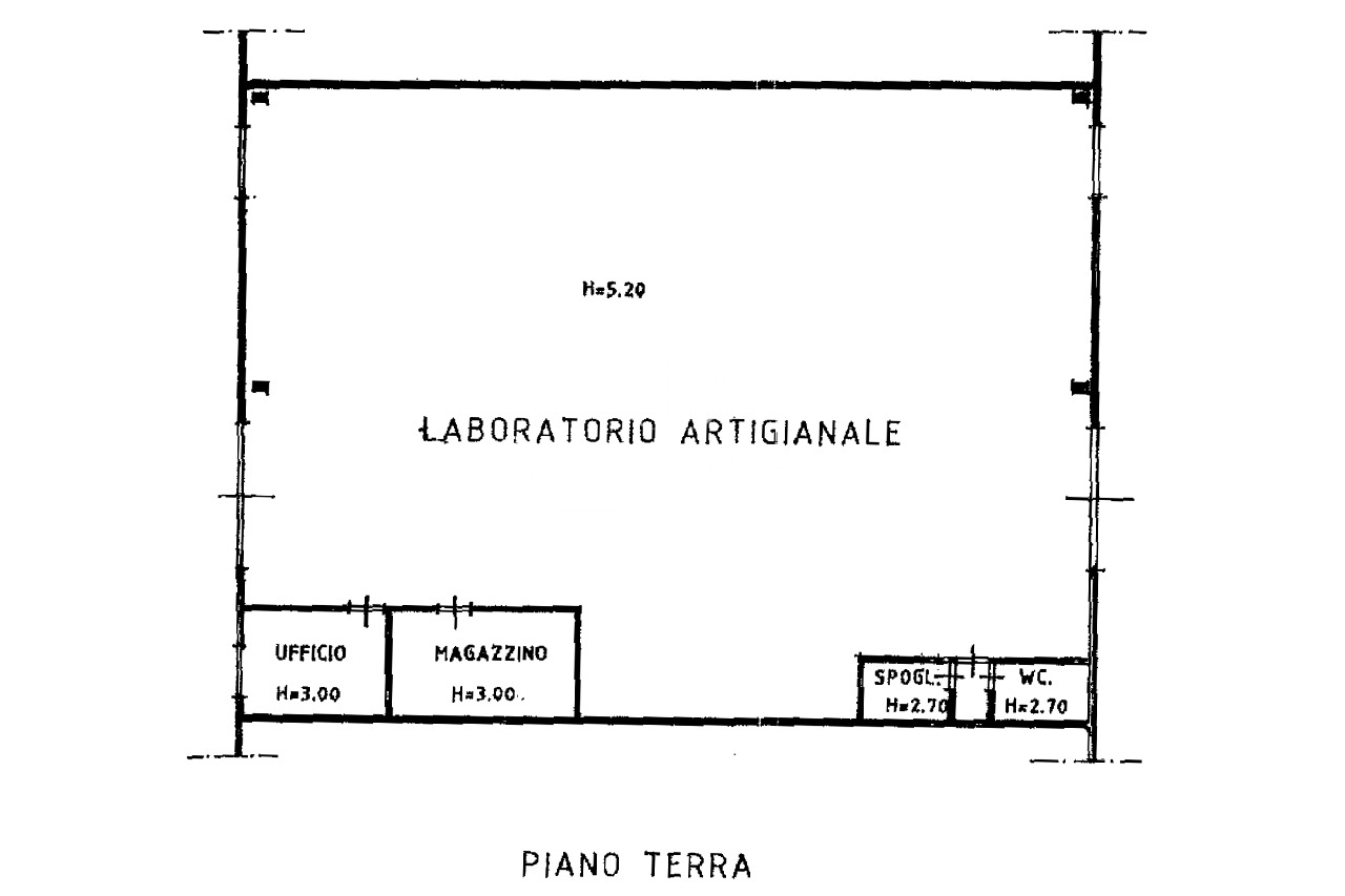Capannone in vendita in strada statale 1 aurelia, Orbetello