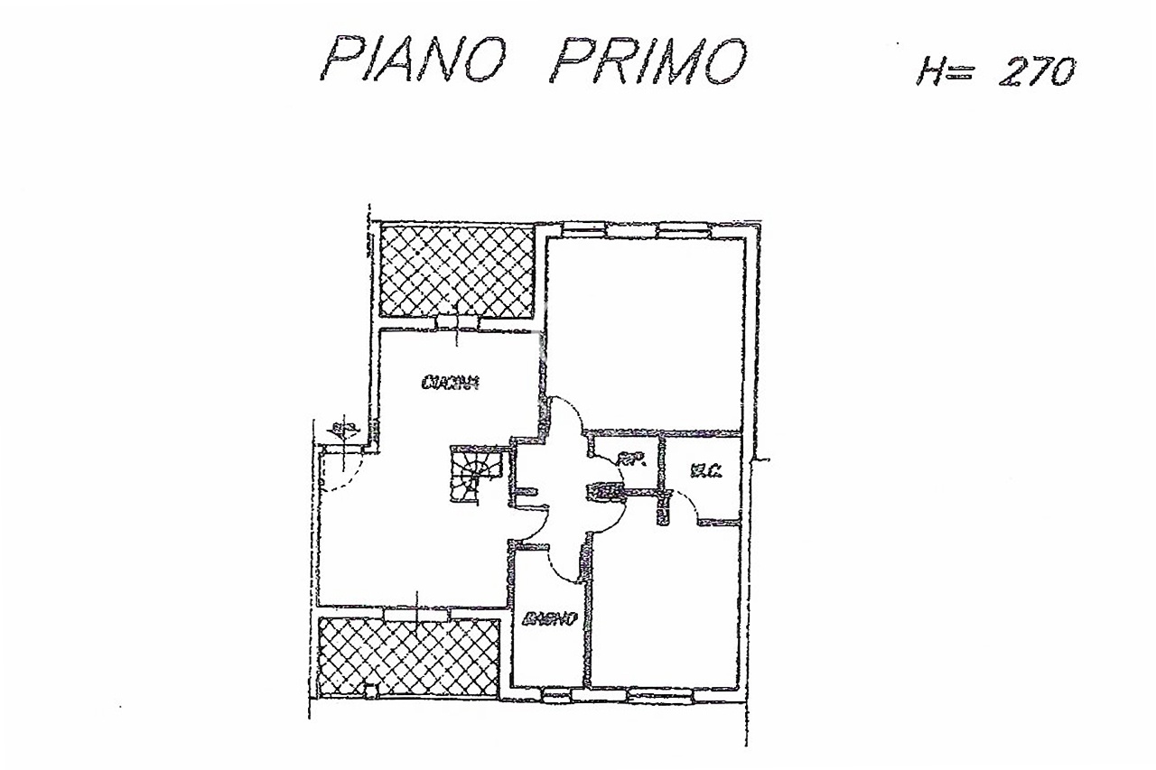 Appartamento con terrazzo in via del tino, Grosseto