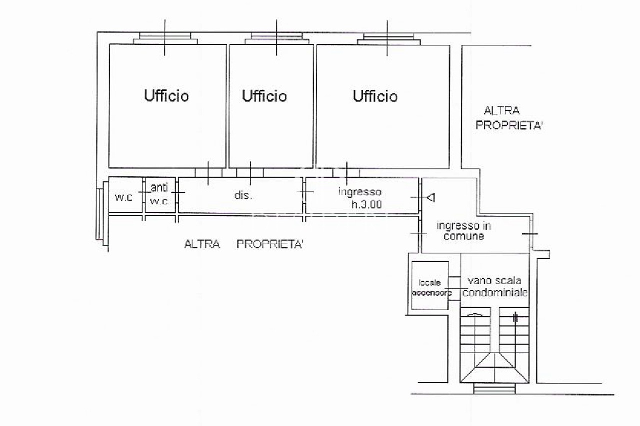 Ufficio in affitto in via guglielmo oberdan, Grosseto