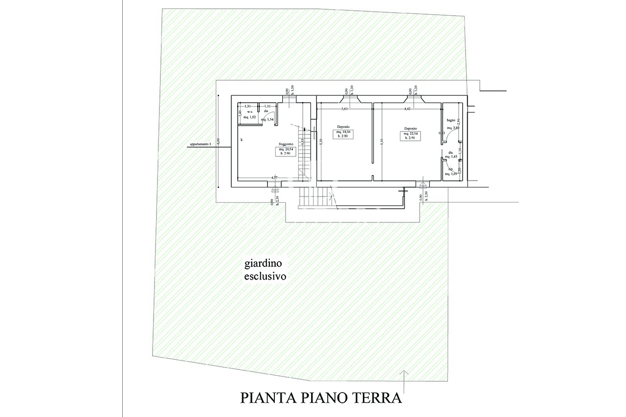 Casa indipendente con giardino in via dei ginepri, Castiglione della Pescaia